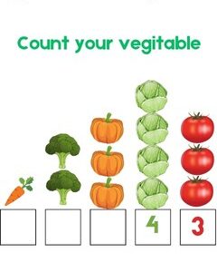 Count Your Vegitable