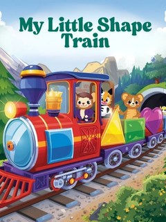 My Little Shape Train My Little Shape Train