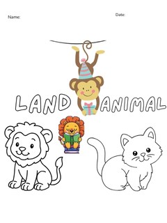 Land Animal Land Animal