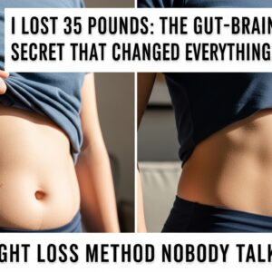 I Lost 35 Pounds: The Gut-Brain Secret That Changed Everything