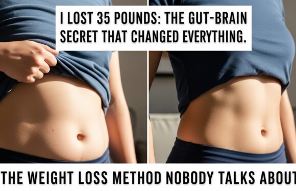 I Lost 35 Pounds: The Gut-Brain Secret That Changed Everything I Lost 35 Pounds: The Gut-Brain Secret That Changed Everything