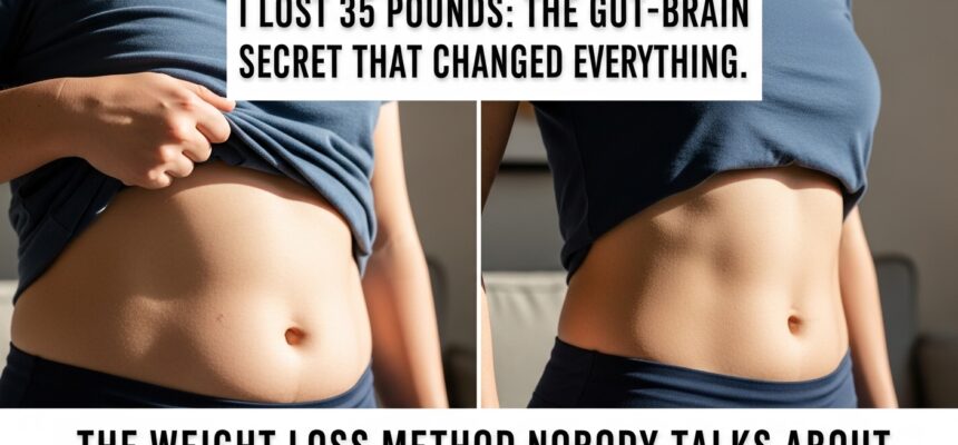 I Lost 35 Pounds: The Gut-Brain Secret That Changed Everything